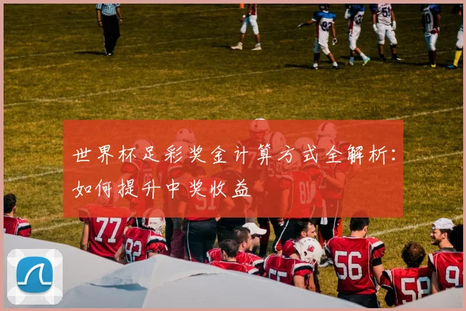 世界杯足彩奖金计算方式全解析：如何提升中奖收益